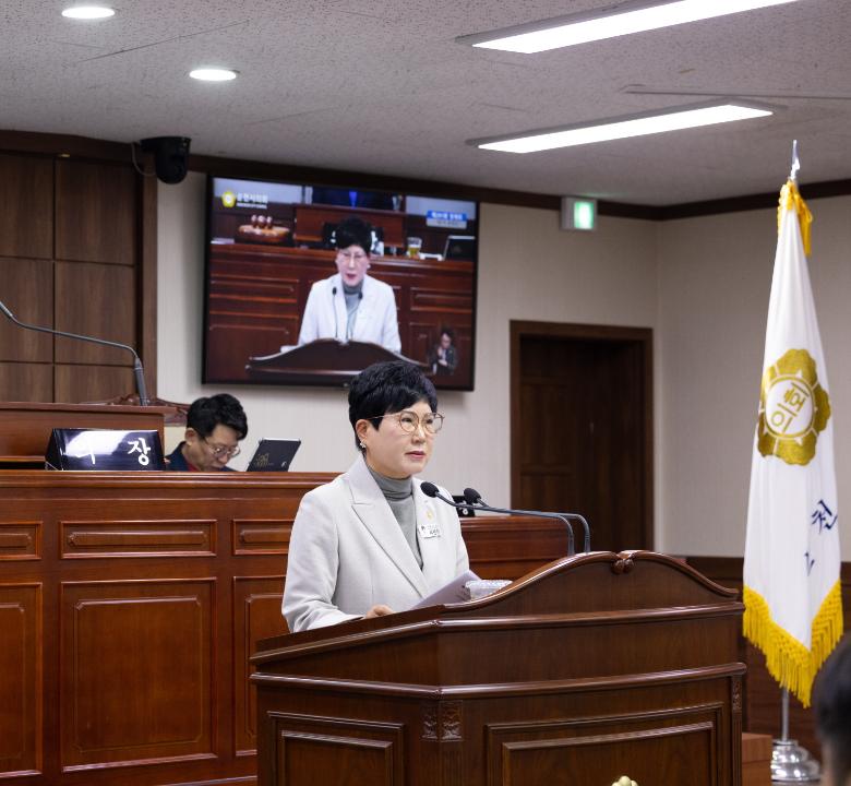 '서선란 순천시의회 의원, 순천시 방문객 대중교통 무료 정책 도입 제안' 게시글의 사진(1) '보도자료 사진.jpg'