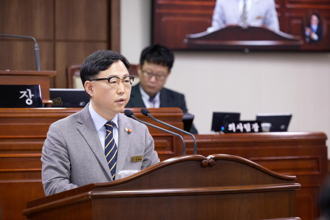 '순천시의회 김태훈 의원, 고속철도 통합 운영 강력 촉구' 게시글의 사진(2) '보도자료 사진2.jpg'