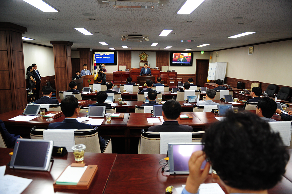'제 7대 순천시의회 의장 및 부의장 선출식' 게시글의 사진(1) '2014-07-01-38992.jpg'