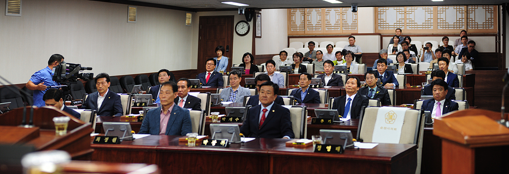 '제 7대 순천시의회 의장 및 부의장 선출식' 게시글의 사진(2) 'Untitled_Panorama3.jpg'