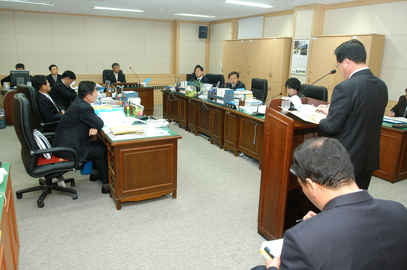 제122회 순천시의회(임시회) 문화경제위원회