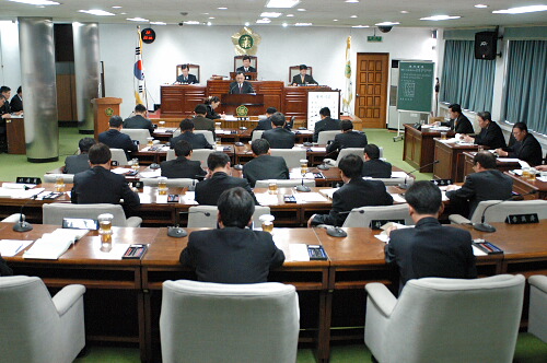 2003-02-10 제85회 순천시의회(임시회) 제1차 본회의