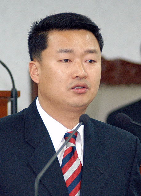 시정질문 - 김병권의원