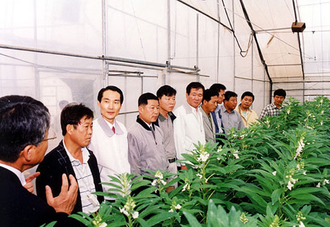 산업건설위원회 현장방문(농업기술센터)(2002-08-02)