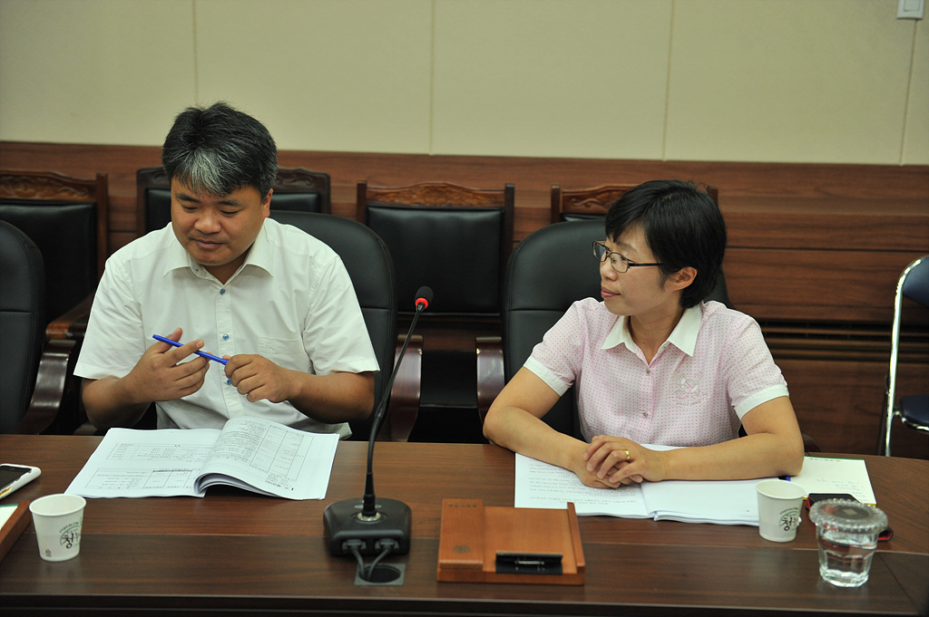 2013 장애인정책 실현을 위한 순천시의회 의원 간담회