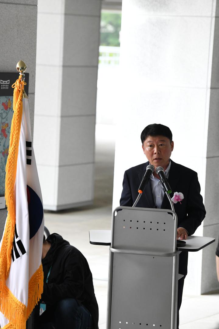 '한국예술문화명인 순천초대전 오픈식' 게시글의 사진(2) 'DSC_5023.JPG'
