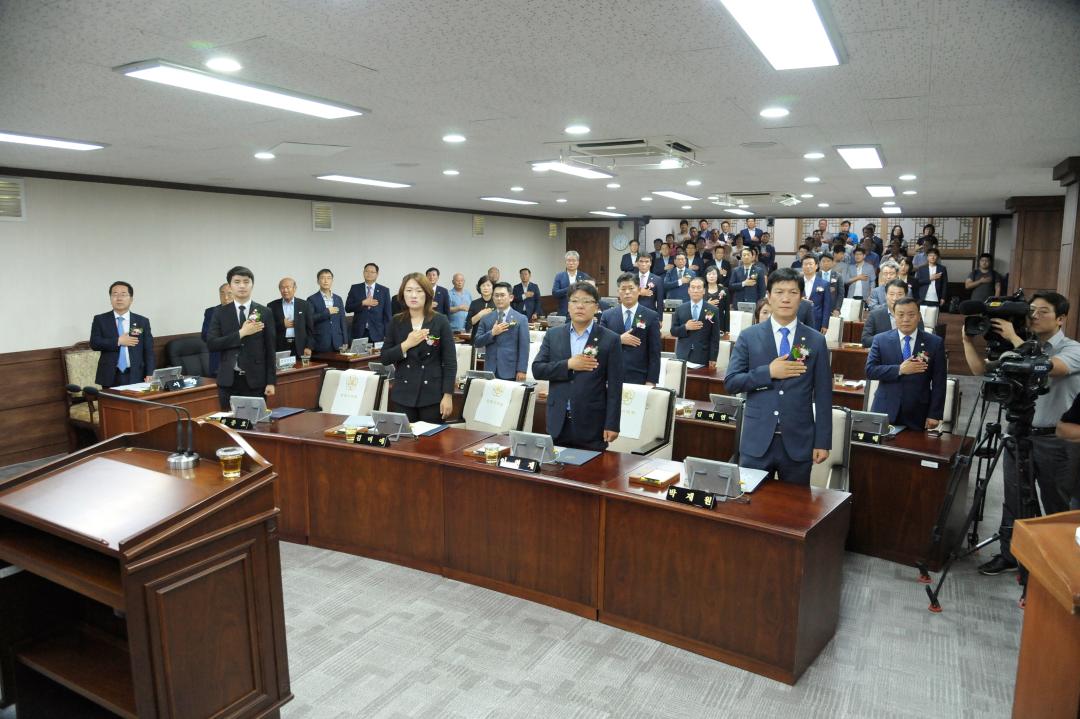 '제8대 순천시의회 개원식' 게시글의 사진(3) '_yoo0554.jpg'