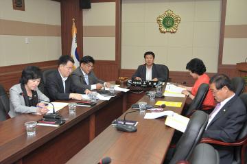 의회운영위원회 회의(2009. 09. 21) 