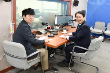 전남CBS 생방송 전남 인터뷰