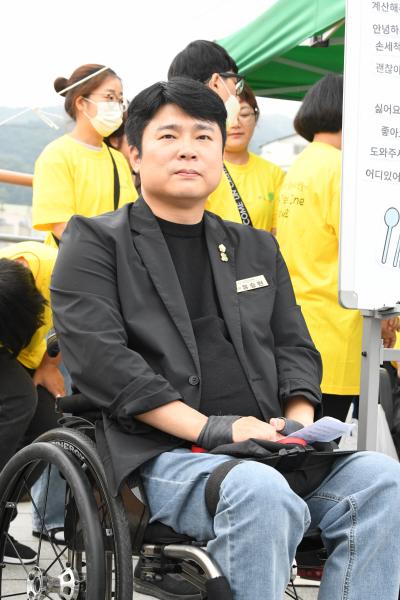 2023발달장애인 친화거리(오티존) 조성을 위한 장애인식개선 캠페인