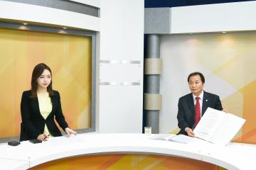 CJ헬로 비전 동부방송 인터뷰