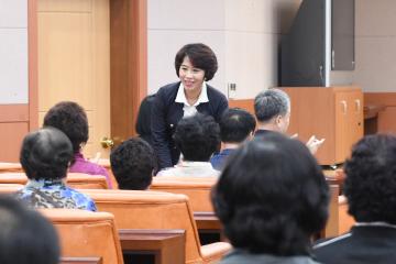 한국여성보비자연합회 전남지회 소비자 제안회의
