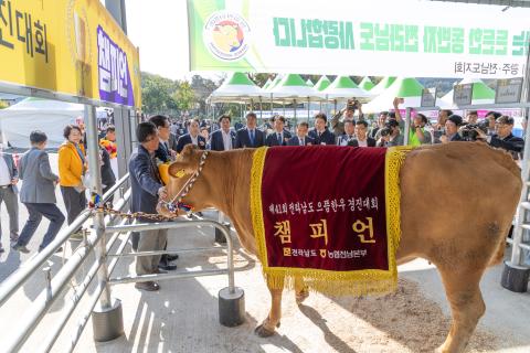 2025_11_6(목)_제41회 전라남도 으뜸한우 경진대회 개회식