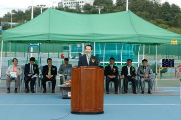 제8회 순천시의회의장기 테니스대회