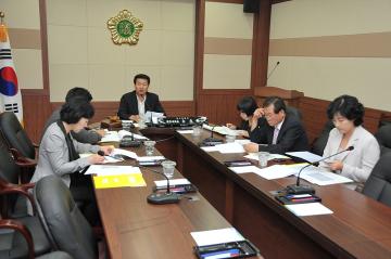 의회운영위원회 회의(2009.09.04) 