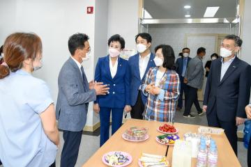 전남동부권 발달장애인 평생교육지원센터 개관식