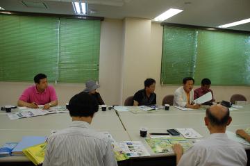 문화경제위원회 일본 연수(2009.08.24)