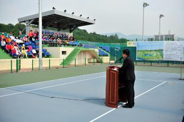 제23회 순천시의장배 전남,광주 생활체육 테니스대회