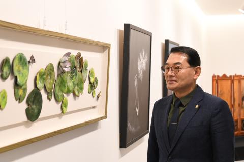 한국예술문화명인 순천초대전 오픈식