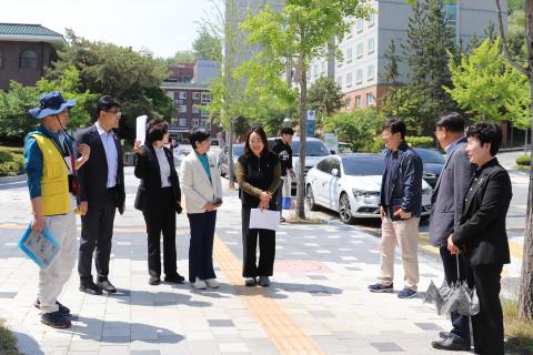여순사건특별위원회 현장방문