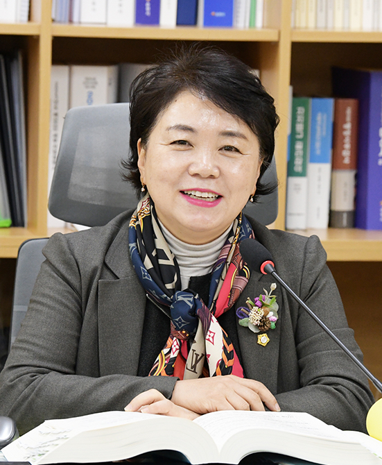 순천시의회 김미연 의원 사진